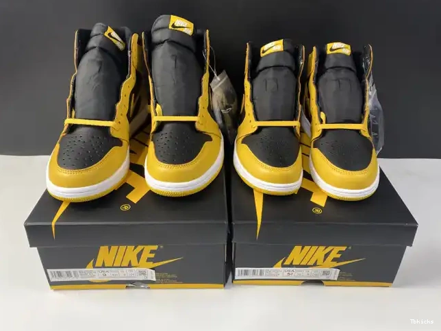 Cheap TBK High OG Jordan Air 555088-701 Retro Pollen 1 0509